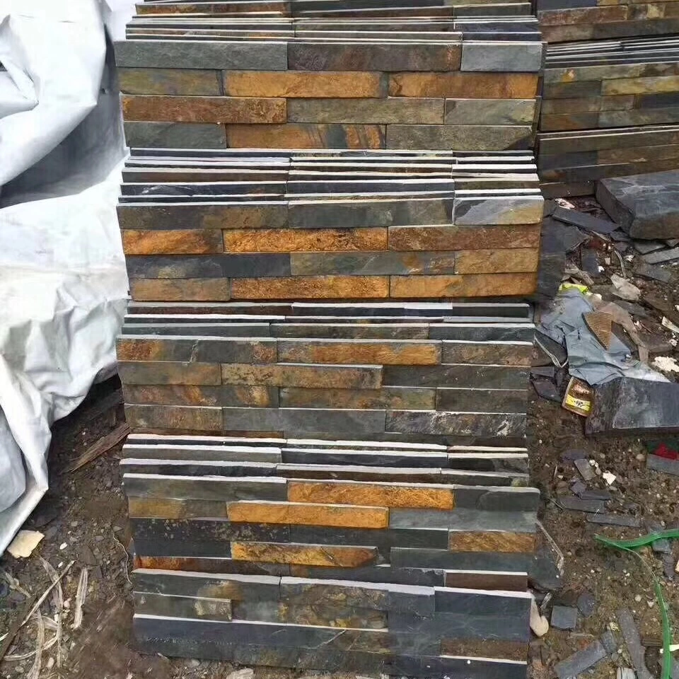 Natural Slate Black/Green/Blue/Yellow/Rusty/White Slate Tile for Roofing/Roof//Flooring/Floor/Wall Cladding/Paving