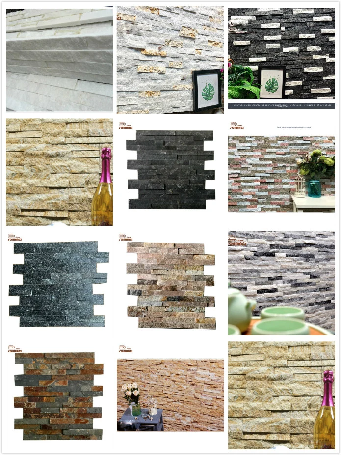 Natural Quartzite Thin Stone Veneer