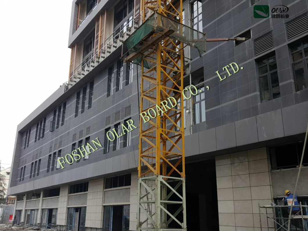 Fiber Cement Board High Quality Outdoor Waterproof Fiber Cement Wall Cladding