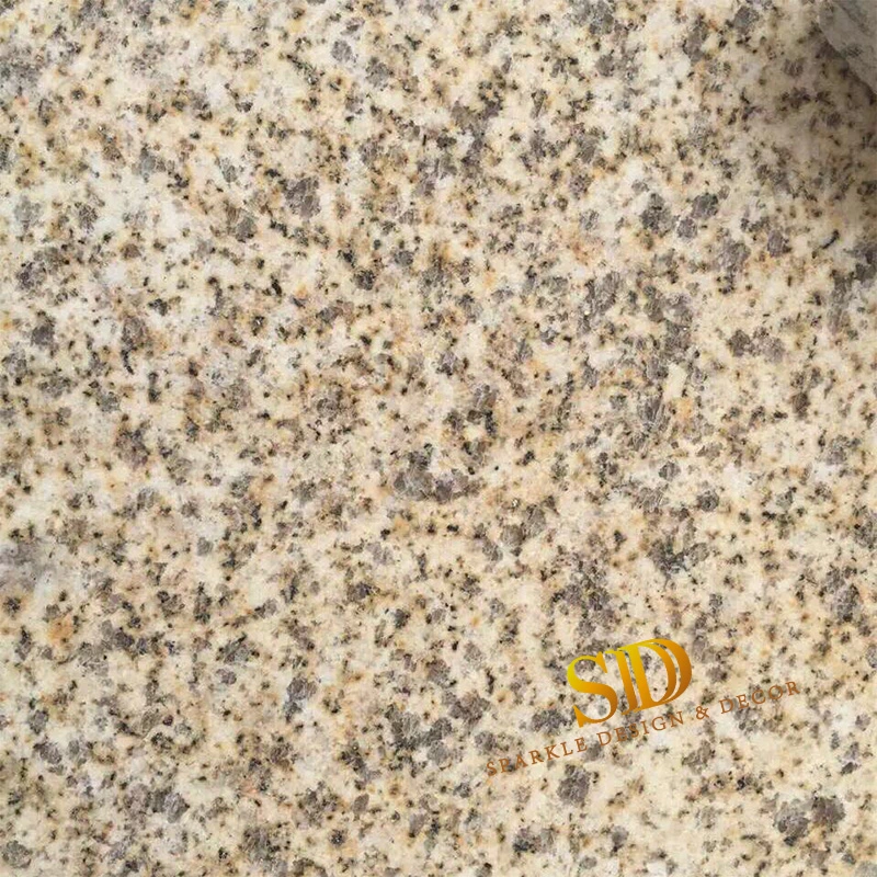 China Yellow Granite Tiles/Panels for Exterior Wall/Floor/Paving/Countertop